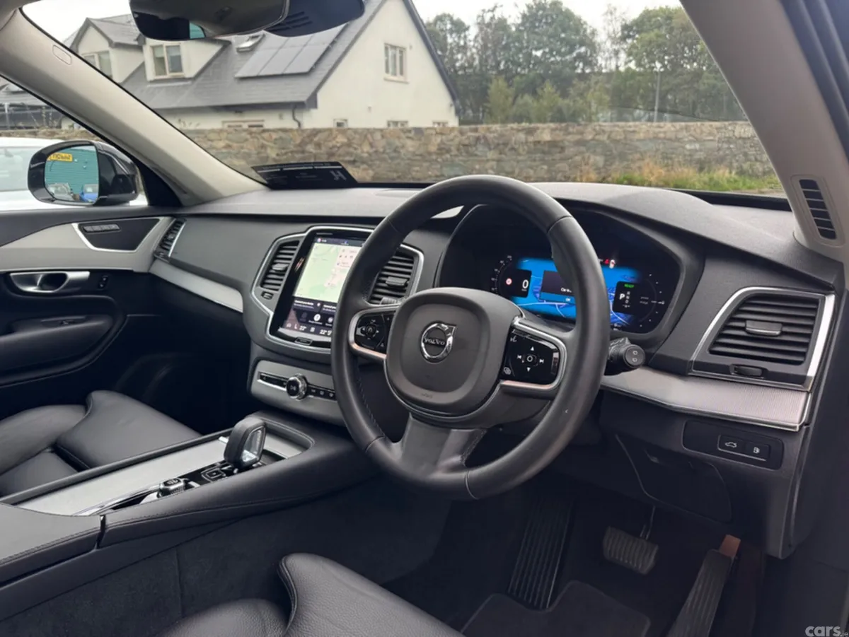 Volvo XC90 Estate, Petrol Plug-in Hybrid, 2024, Black