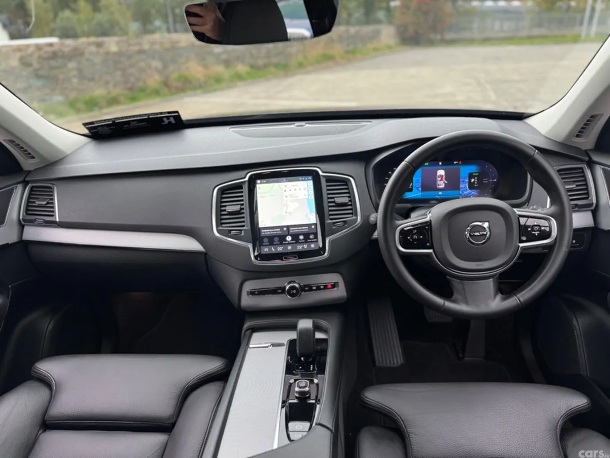 Volvo XC90 Estate, Petrol Plug-in Hybrid, 2024, Black