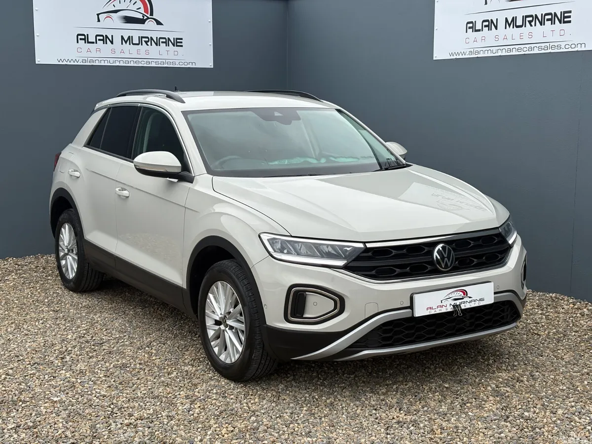 Volkswagen T-Roc SUV, Diesel, 2022, Grey