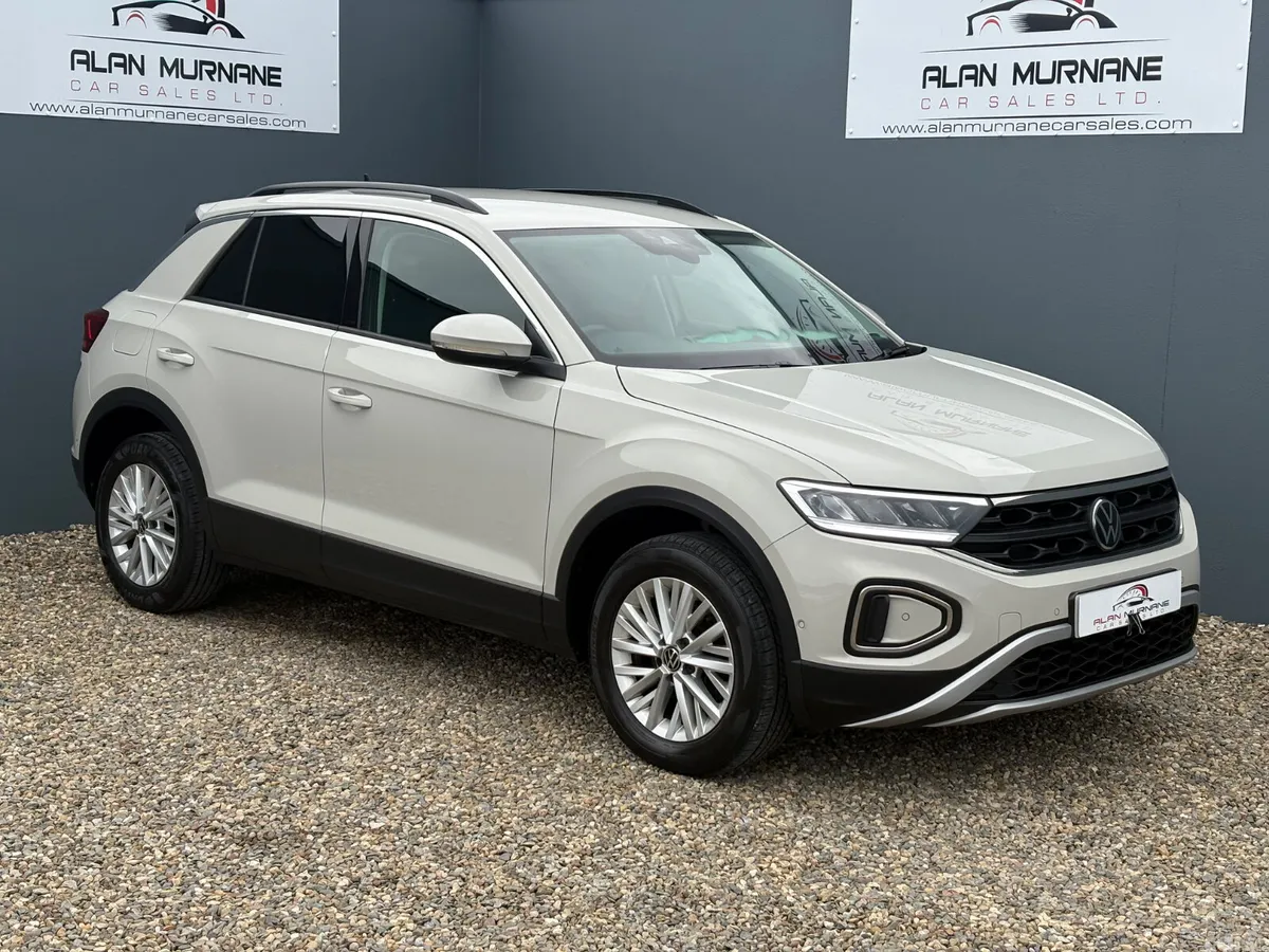Volkswagen T-Roc SUV, Diesel, 2022, Grey