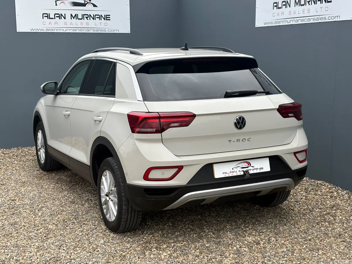 Volkswagen T-Roc SUV, Diesel, 2022, Grey