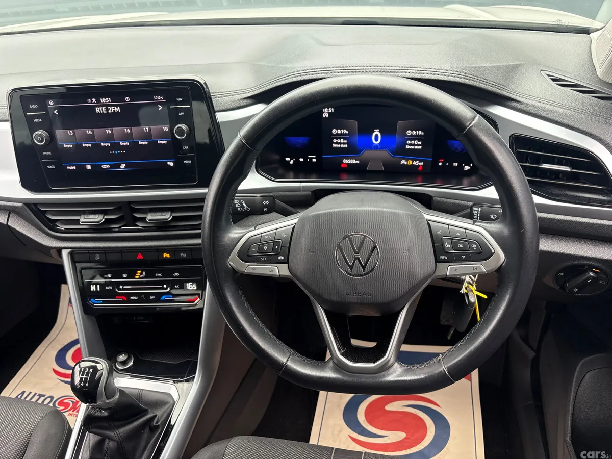 Volkswagen T-Roc SUV, Diesel, 2022, Grey