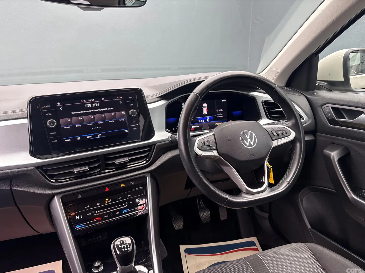 Volkswagen T-Roc SUV, Diesel, 2022, Grey