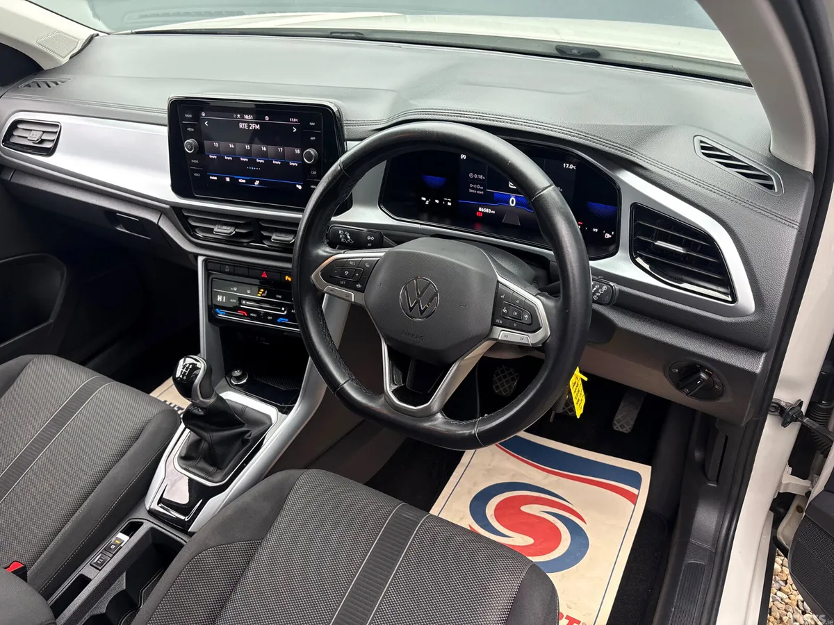 Volkswagen T-Roc SUV, Diesel, 2022, Grey