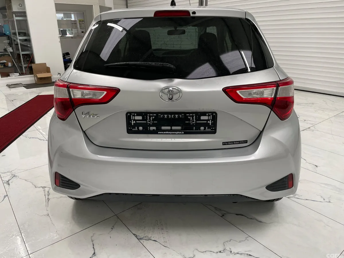 Toyota Vitz Hatchback, Petrol, 2018, Silver