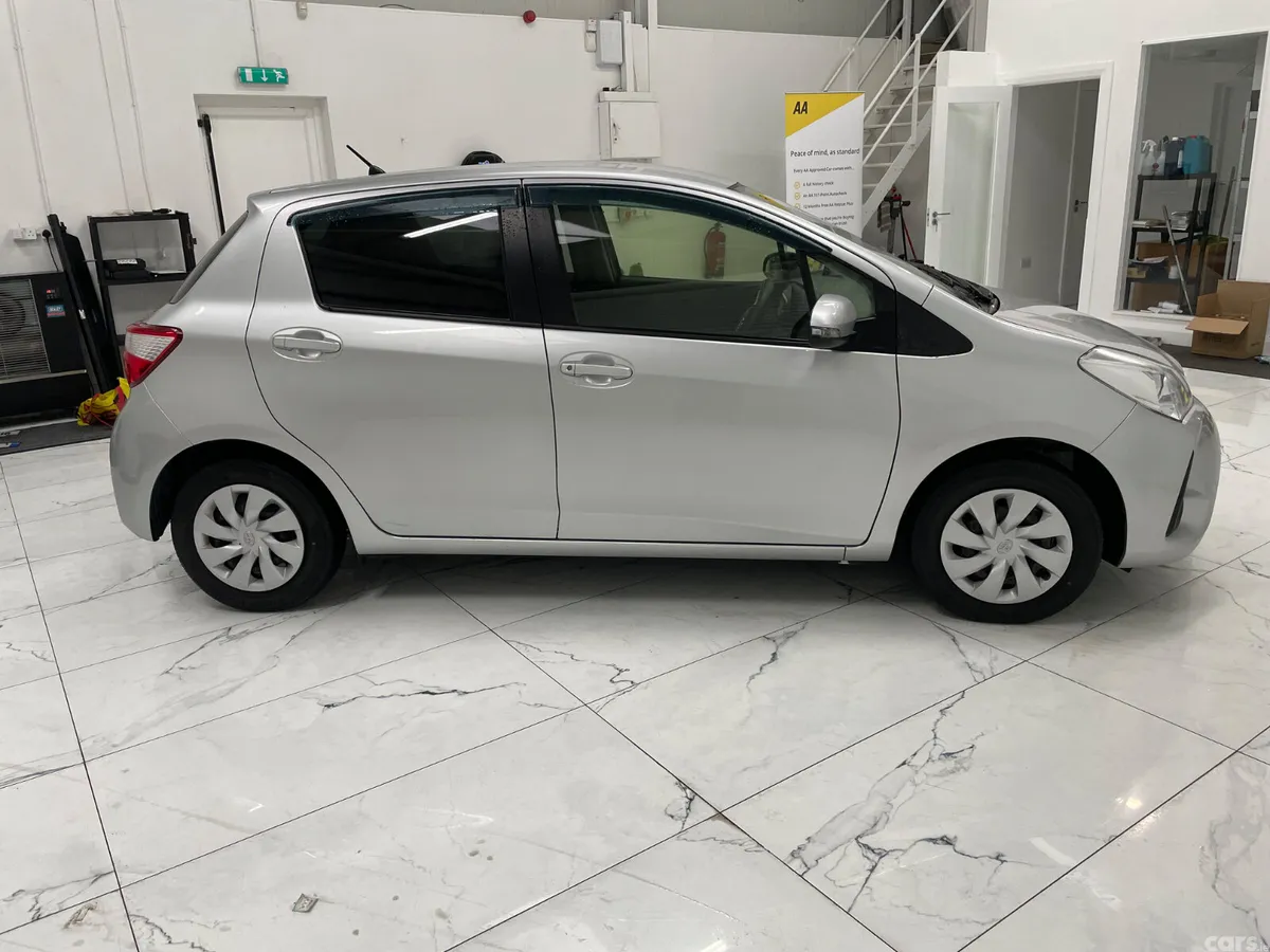 Toyota Vitz Hatchback, Petrol, 2018, Silver