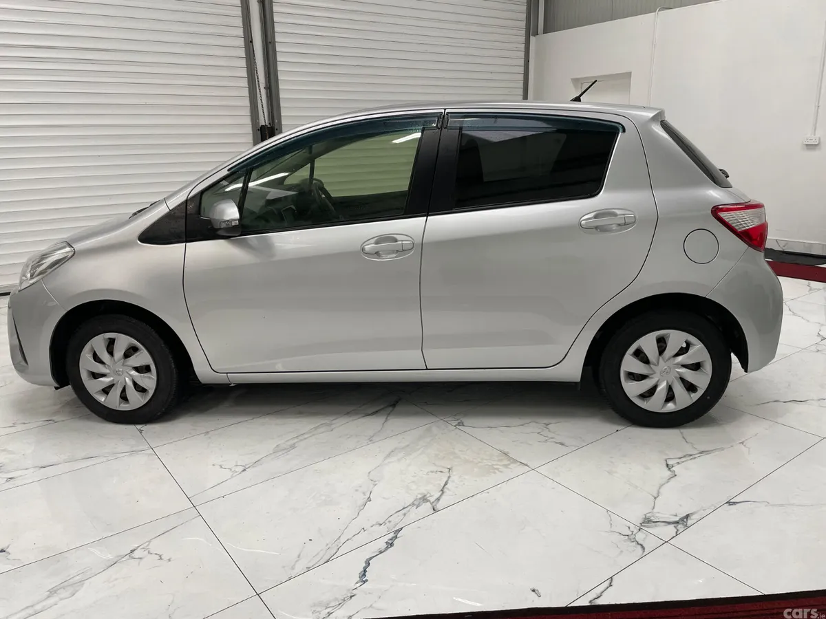 Toyota Vitz Hatchback, Petrol, 2018, Silver