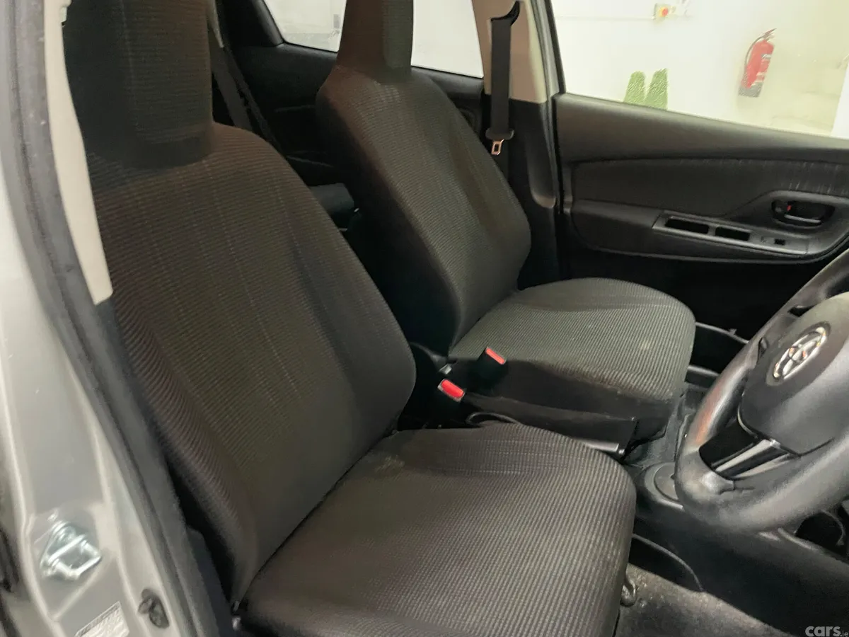 Toyota Vitz Hatchback, Petrol, 2018, Silver