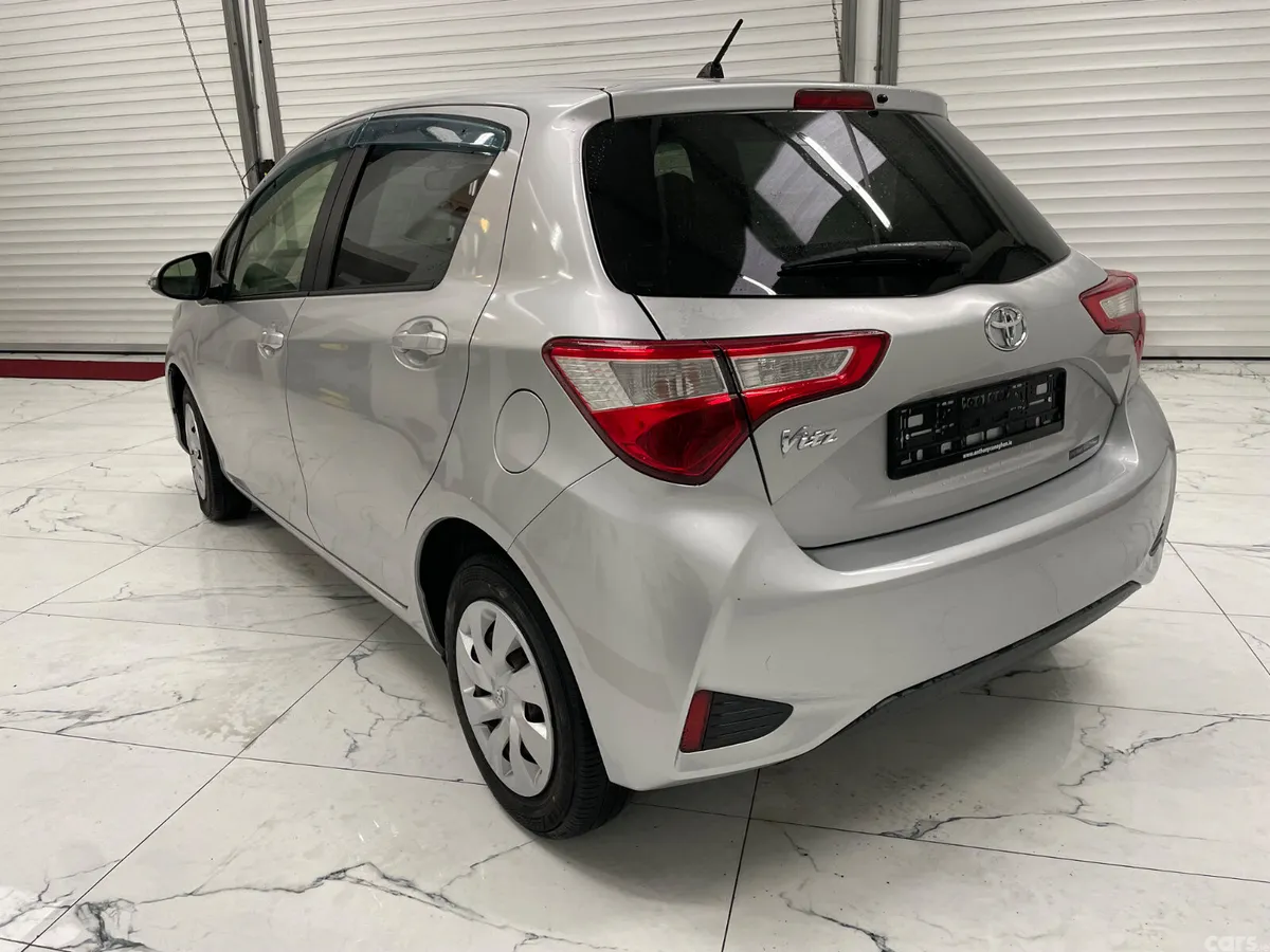 Toyota Vitz Hatchback, Petrol, 2018, Silver