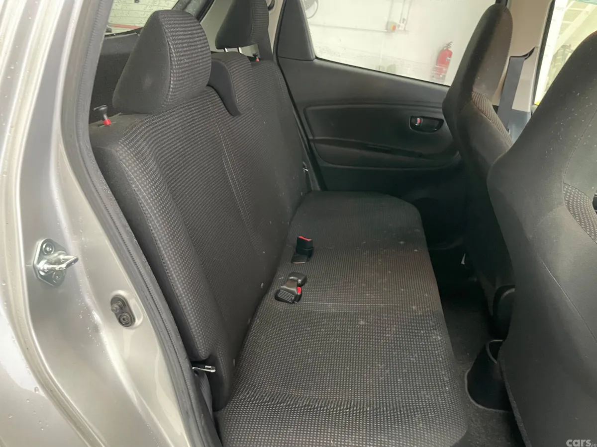 Toyota Vitz Hatchback, Petrol, 2018, Silver