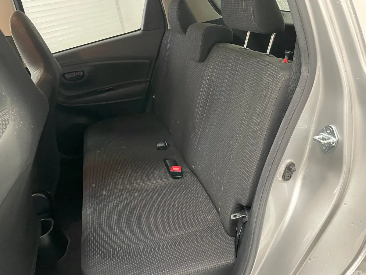 Toyota Vitz Hatchback, Petrol, 2018, Silver