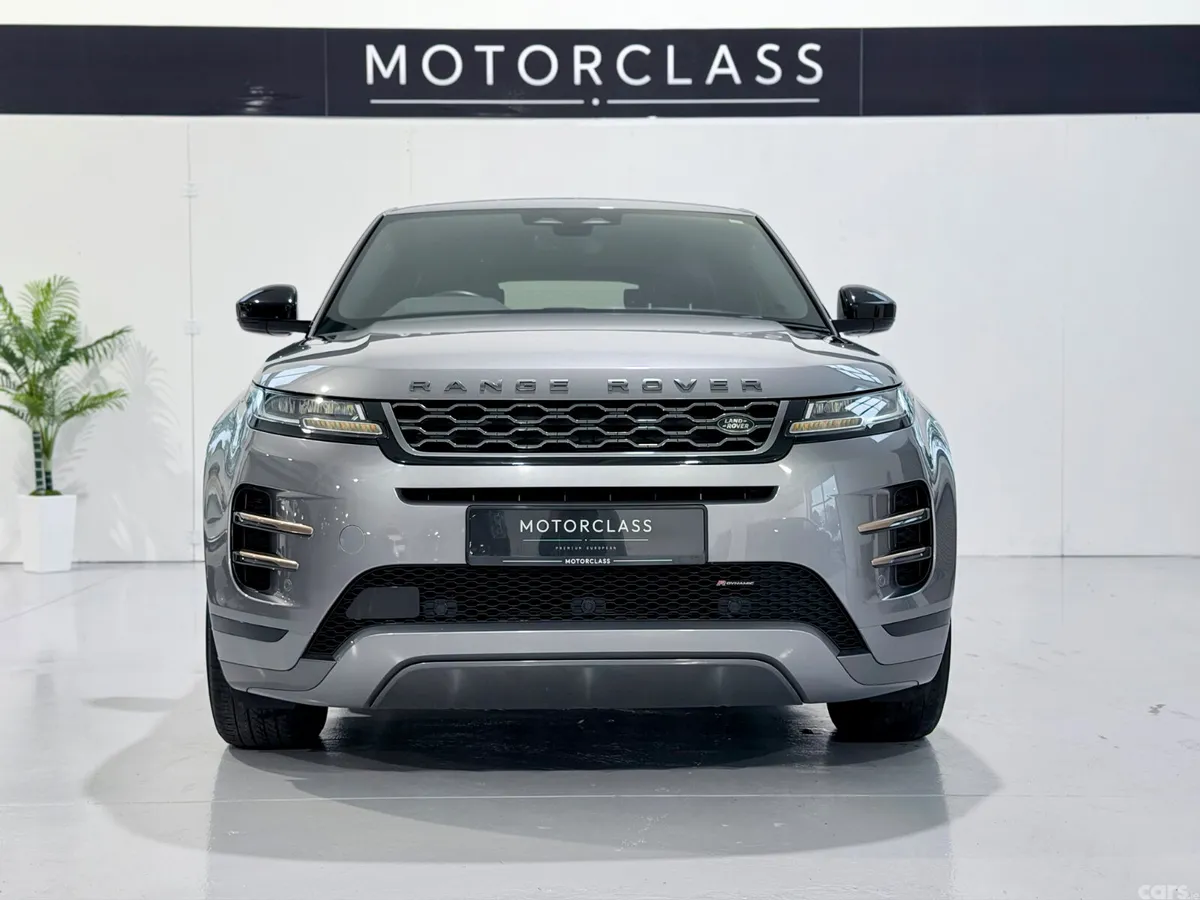 Land Rover Range Rover Evoque SUV, Petrol Hybrid, 2023, Grey