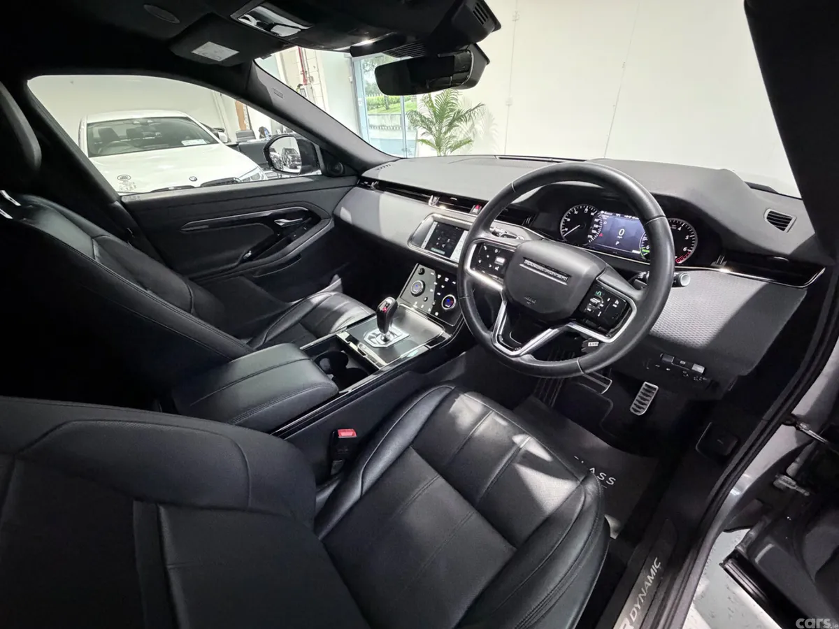 Land Rover Range Rover Evoque SUV, Petrol Hybrid, 2023, Grey