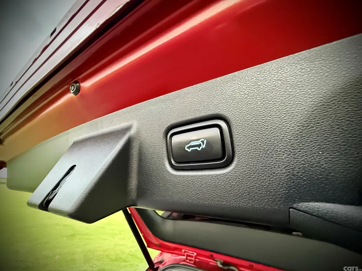 Hyundai Tucson SUV, Petrol Plug-in Hybrid, 2021, Red