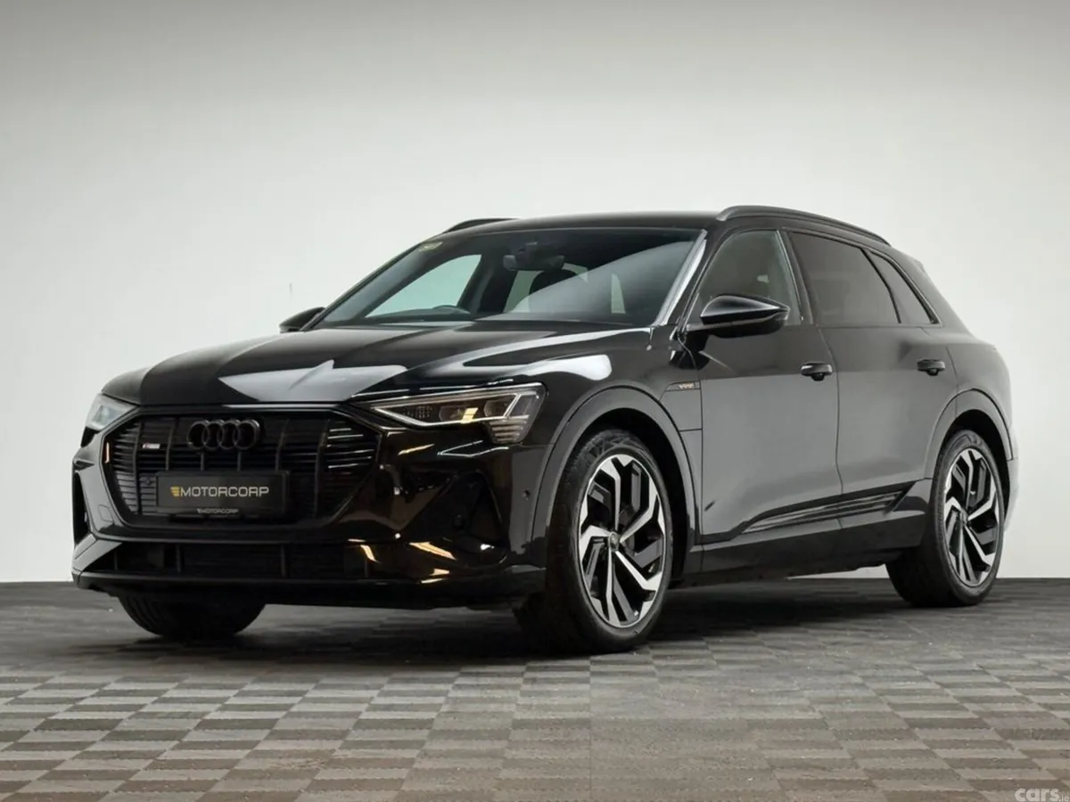 Audi e-tron SUV, Electric, 2023, Black