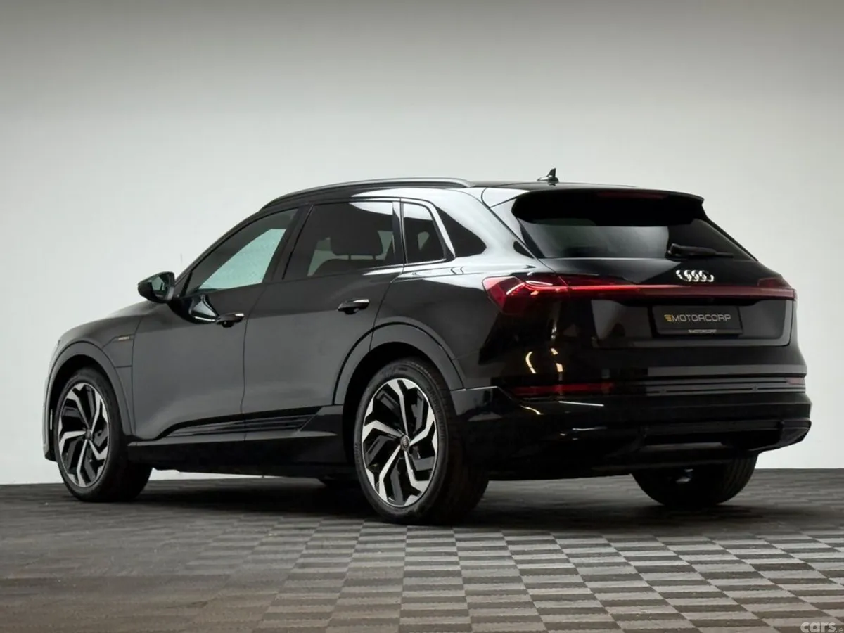 Audi e-tron SUV, Electric, 2023, Black