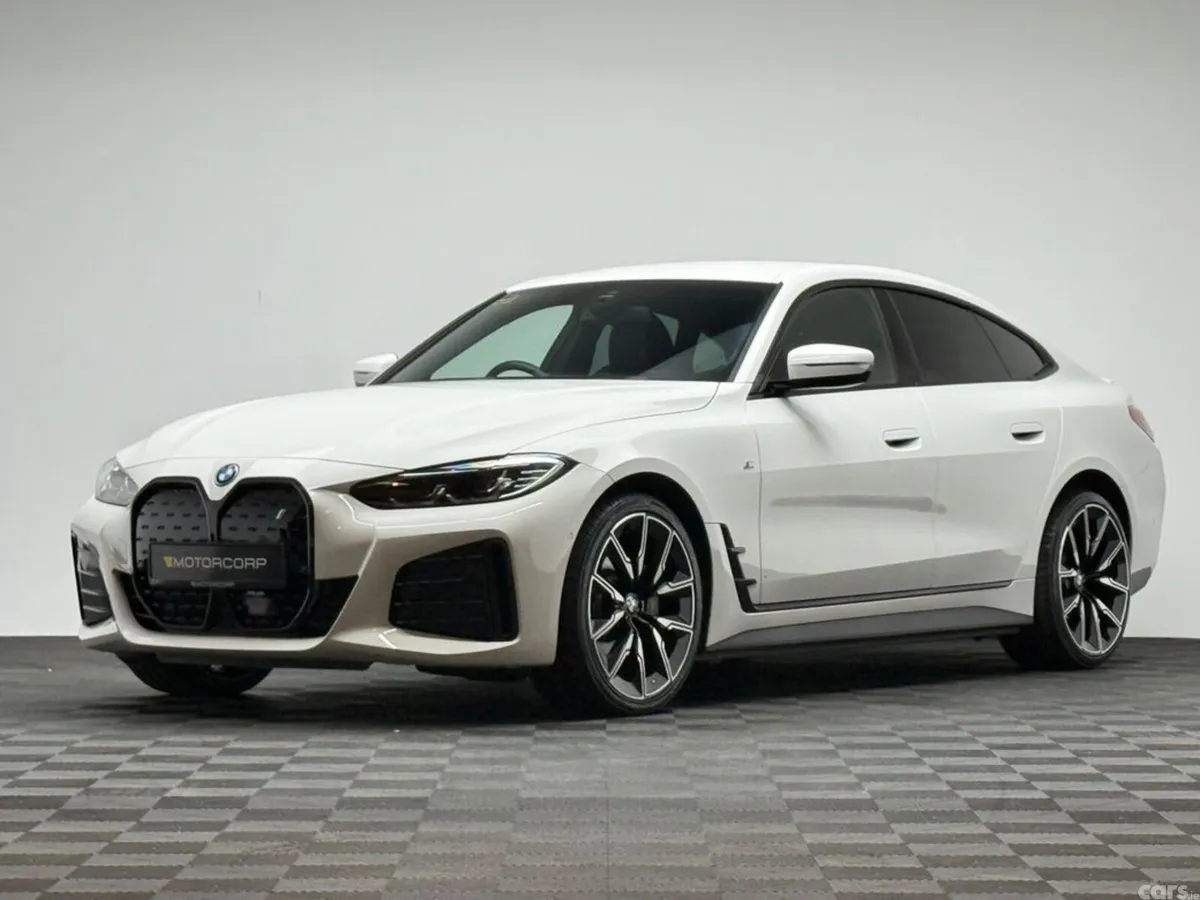 BMW i4 Saloon, Electric, 2024, White