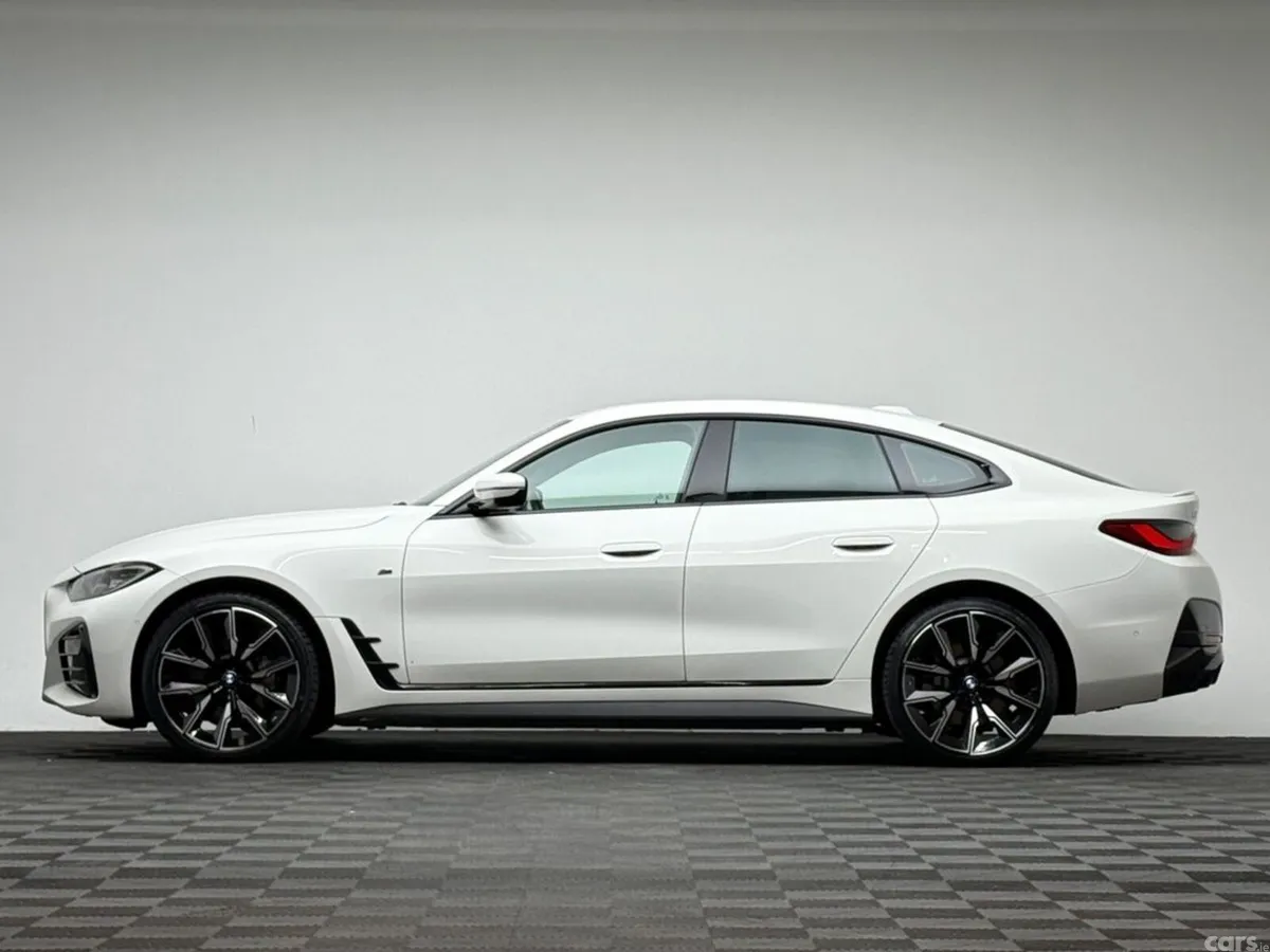 BMW i4 Saloon, Electric, 2024, White