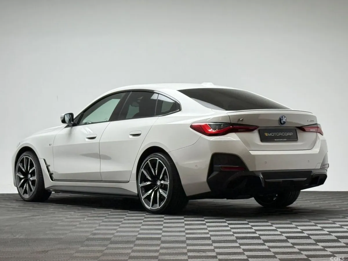 BMW i4 Saloon, Electric, 2024, White
