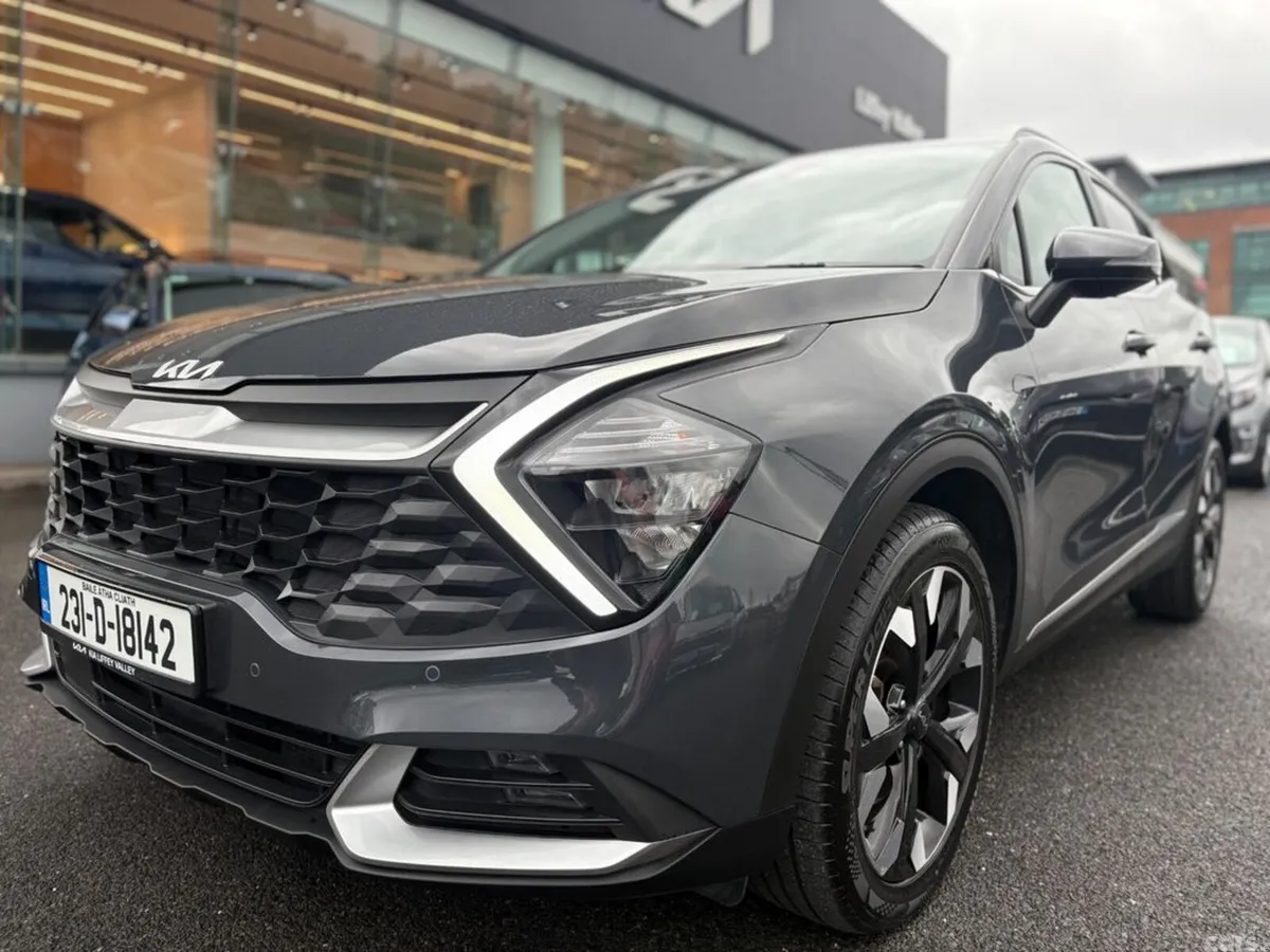Kia Sportage SUV, Petrol Plug-in Hybrid, 2023, Grey