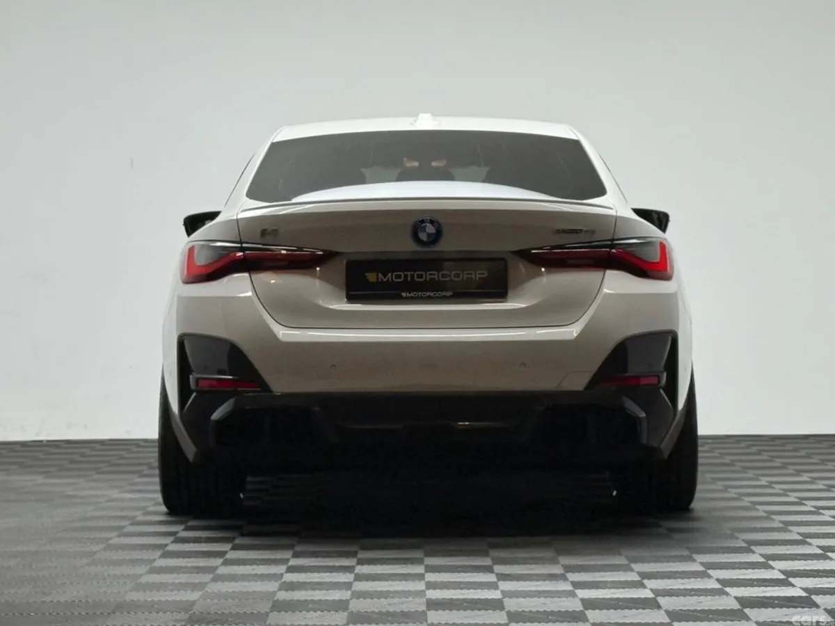 BMW i4 Saloon, Electric, 2024, White