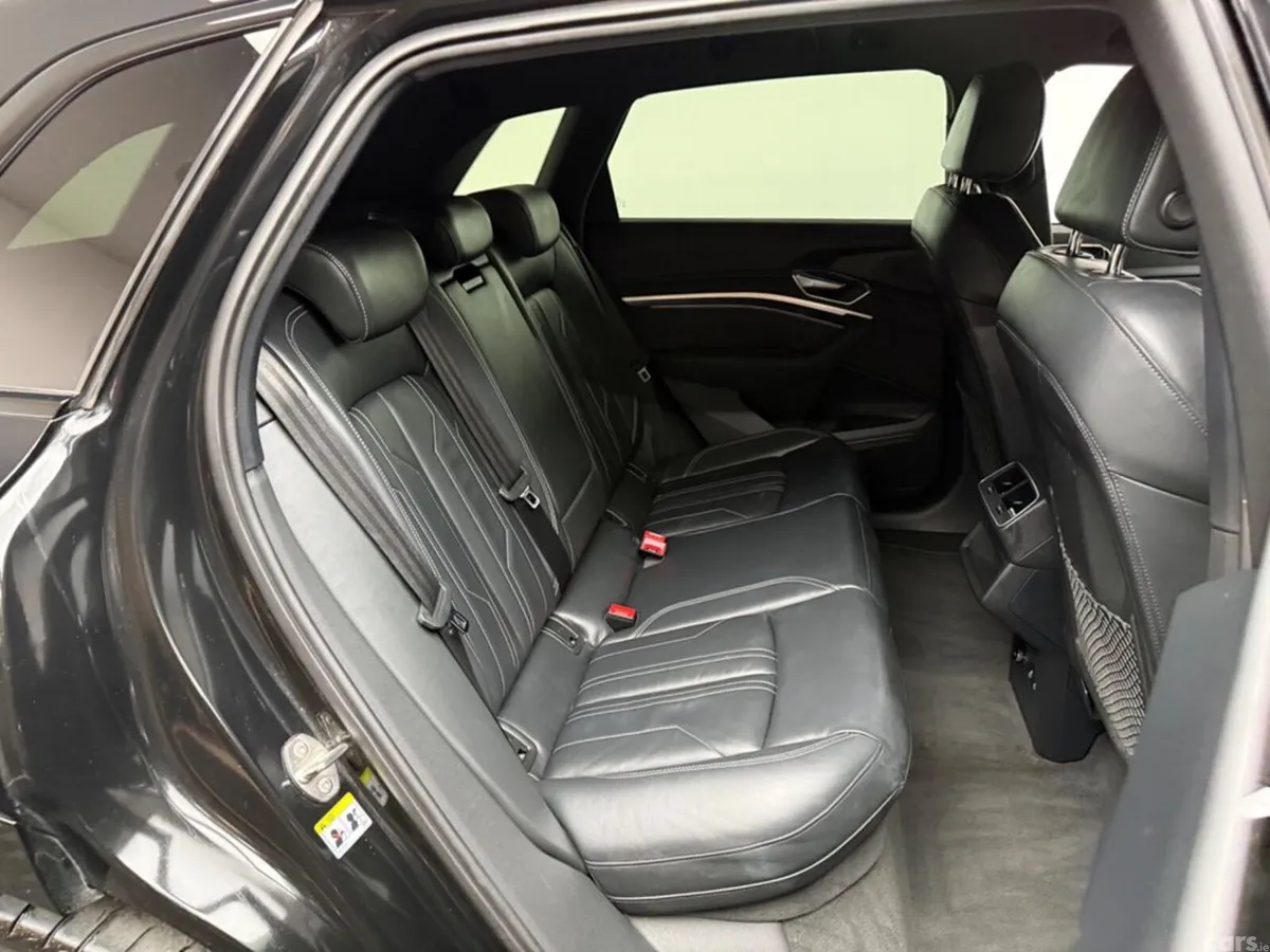 Audi e-tron SUV, Electric, 2023, Black