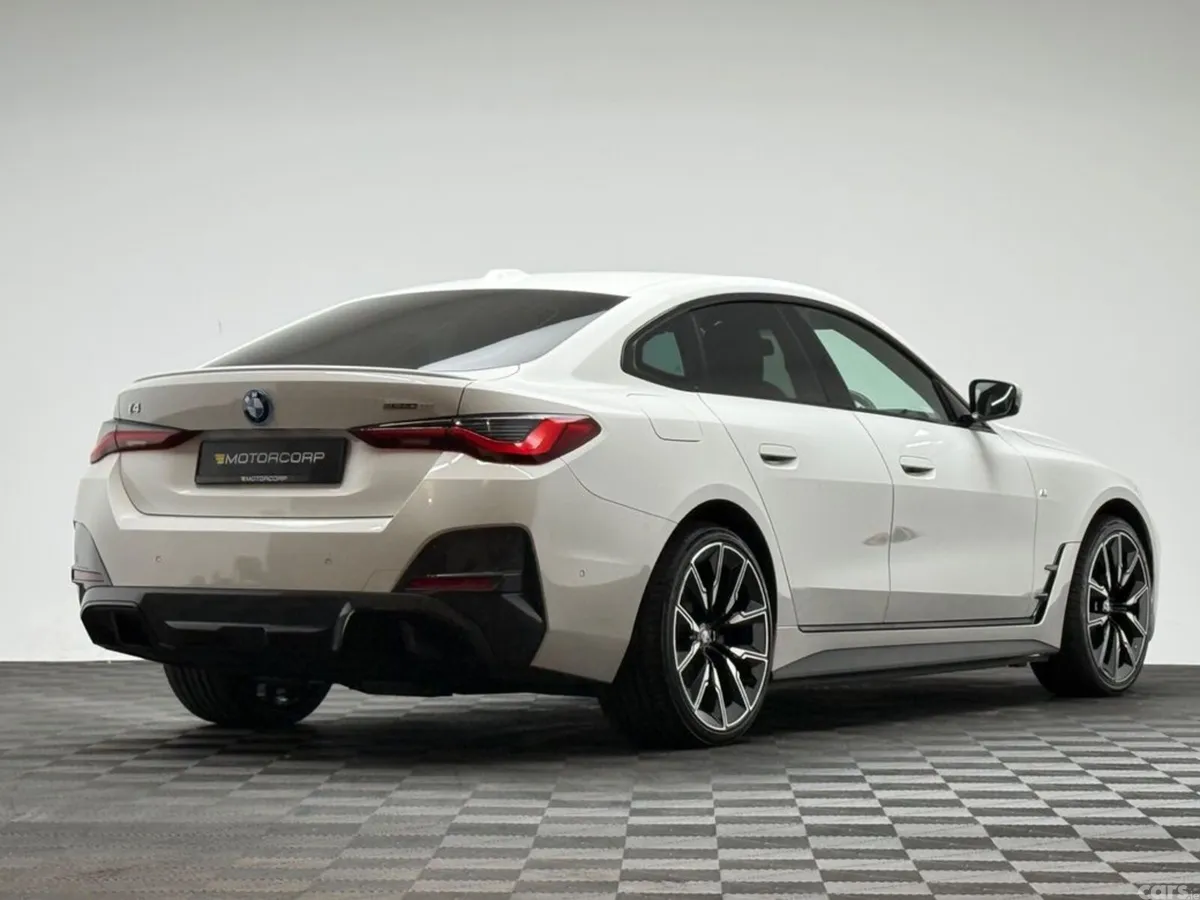 BMW i4 Saloon, Electric, 2024, White