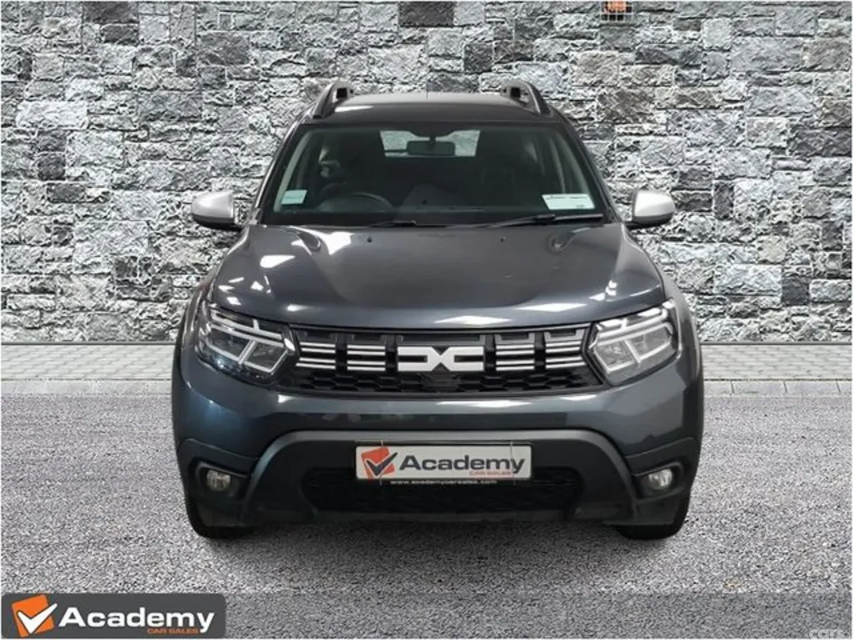 Dacia Duster SUV, Petrol, 2023, Grey