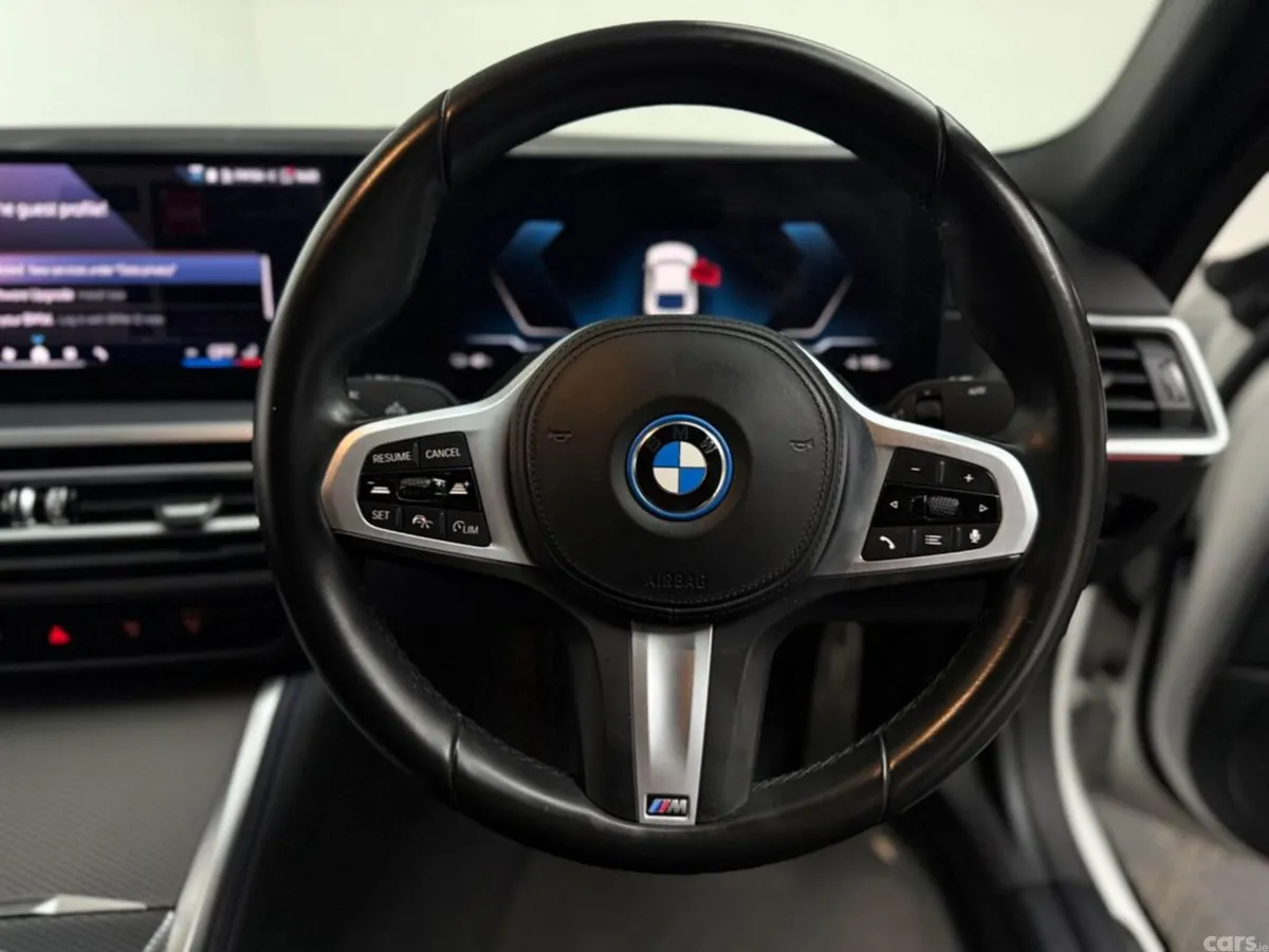 BMW i4 Saloon, Electric, 2024, White