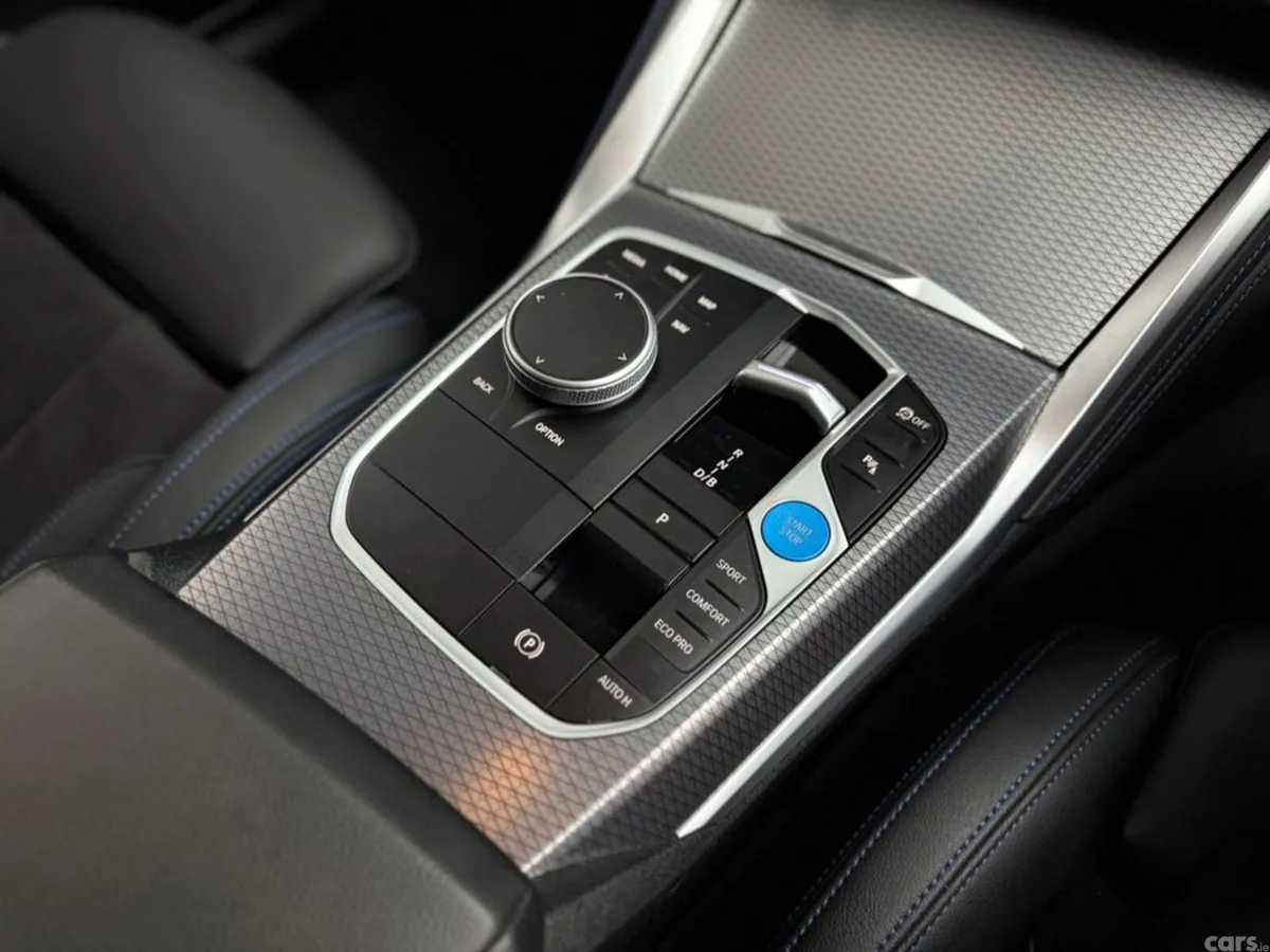 BMW i4 Saloon, Electric, 2024, White