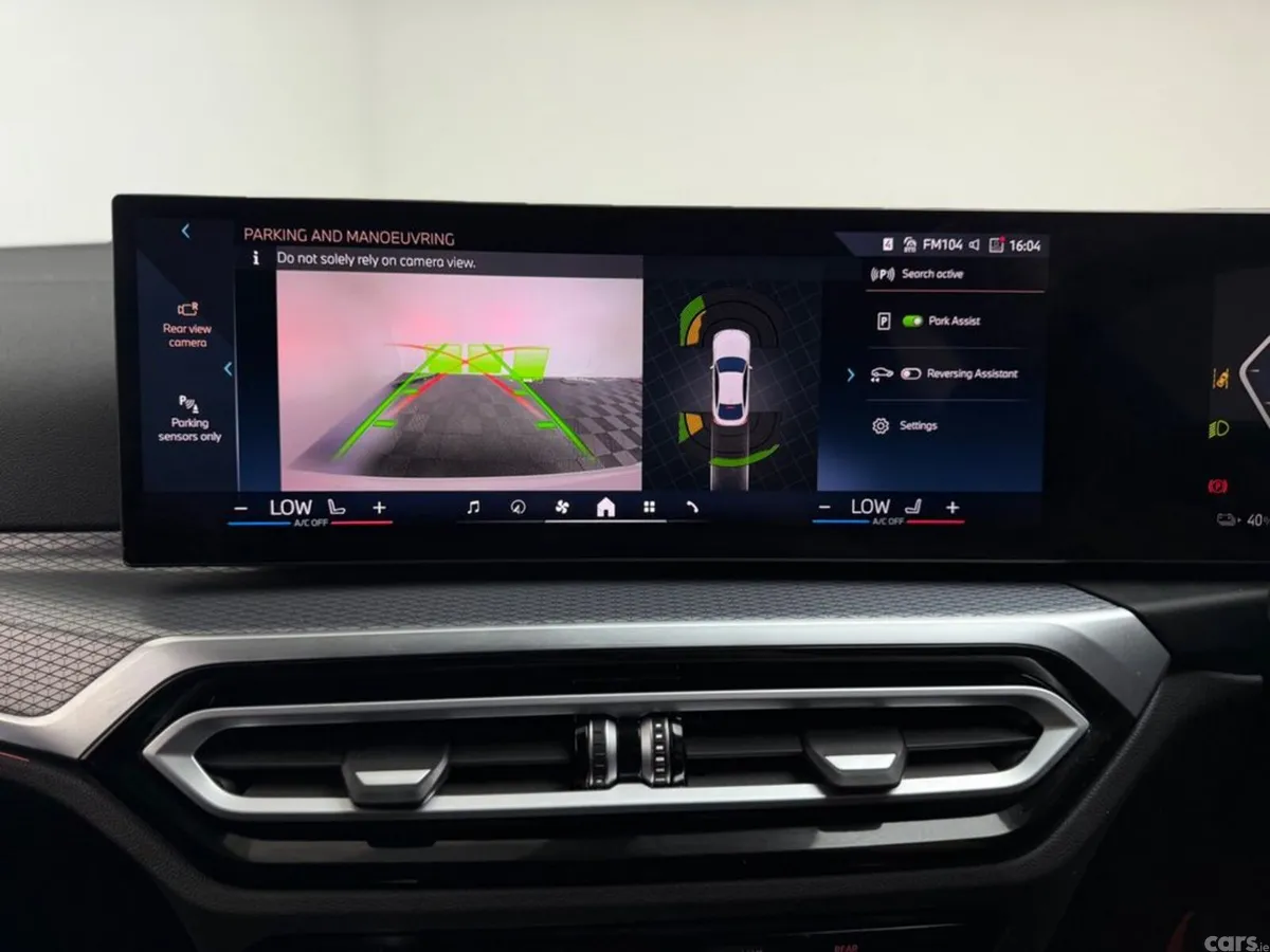 BMW i4 Saloon, Electric, 2024, White