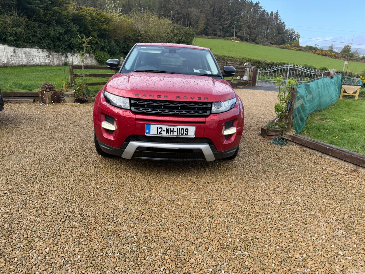 Land Rover Range Rover Evoque SUV, Diesel, 2012, Red