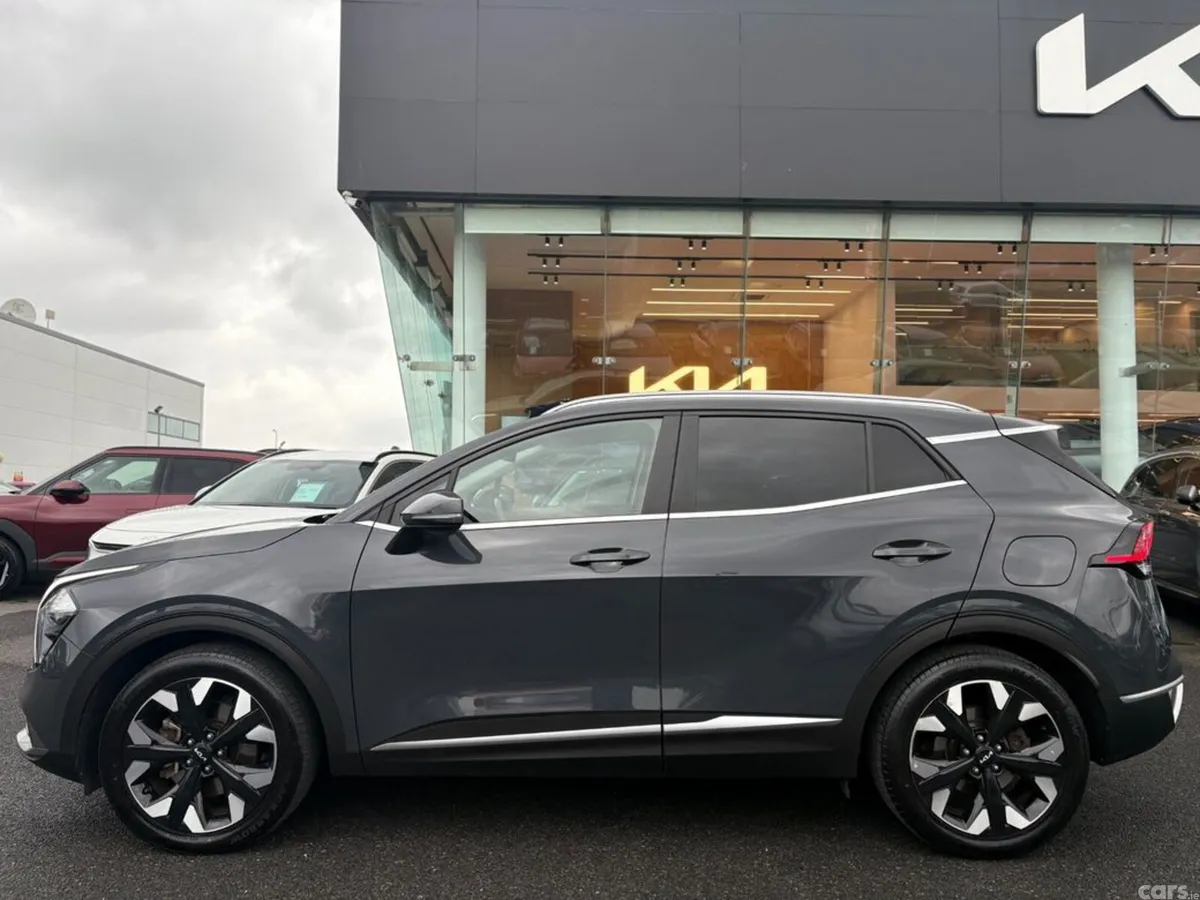 Kia Sportage SUV, Petrol Plug-in Hybrid, 2023, Grey