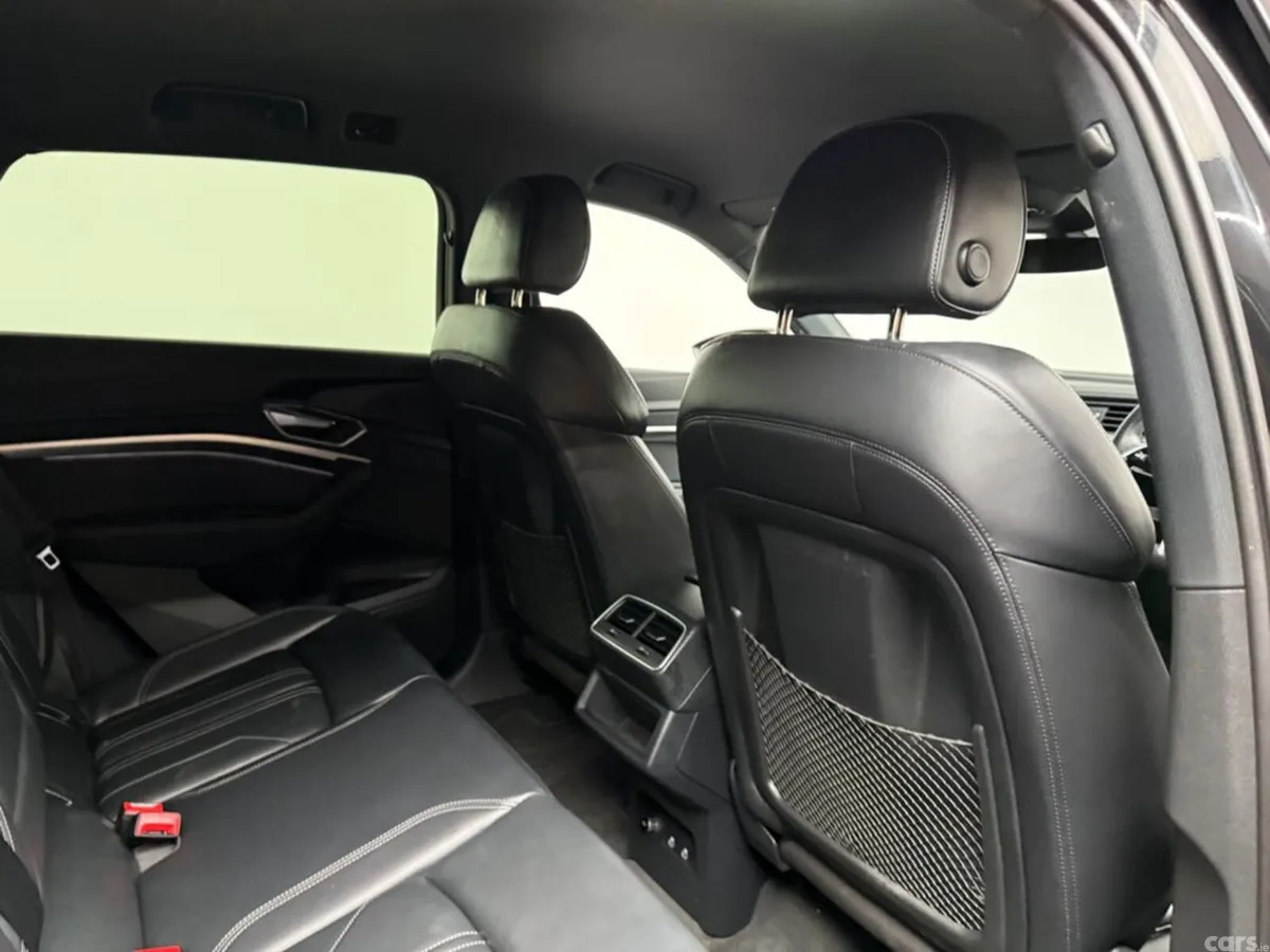 Audi e-tron SUV, Electric, 2023, Black