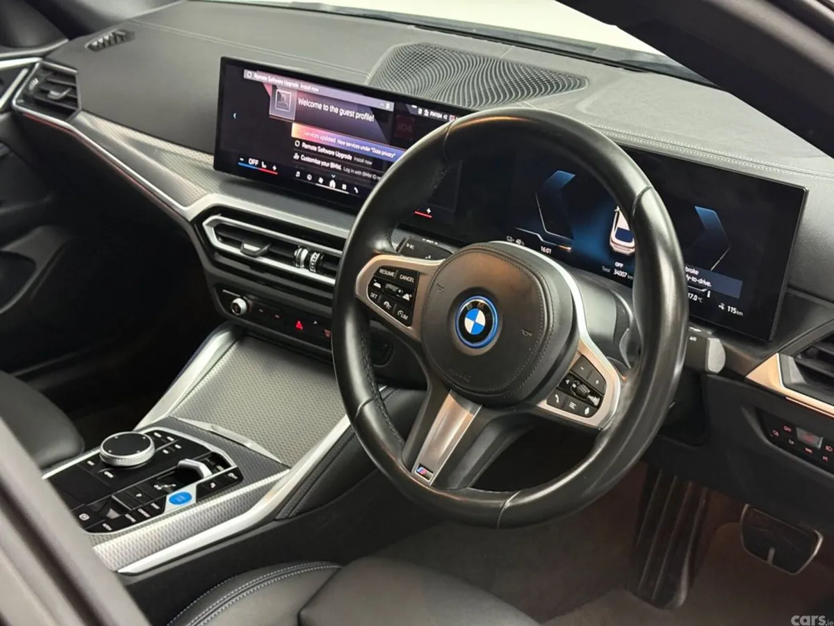 BMW i4 Saloon, Electric, 2024, White