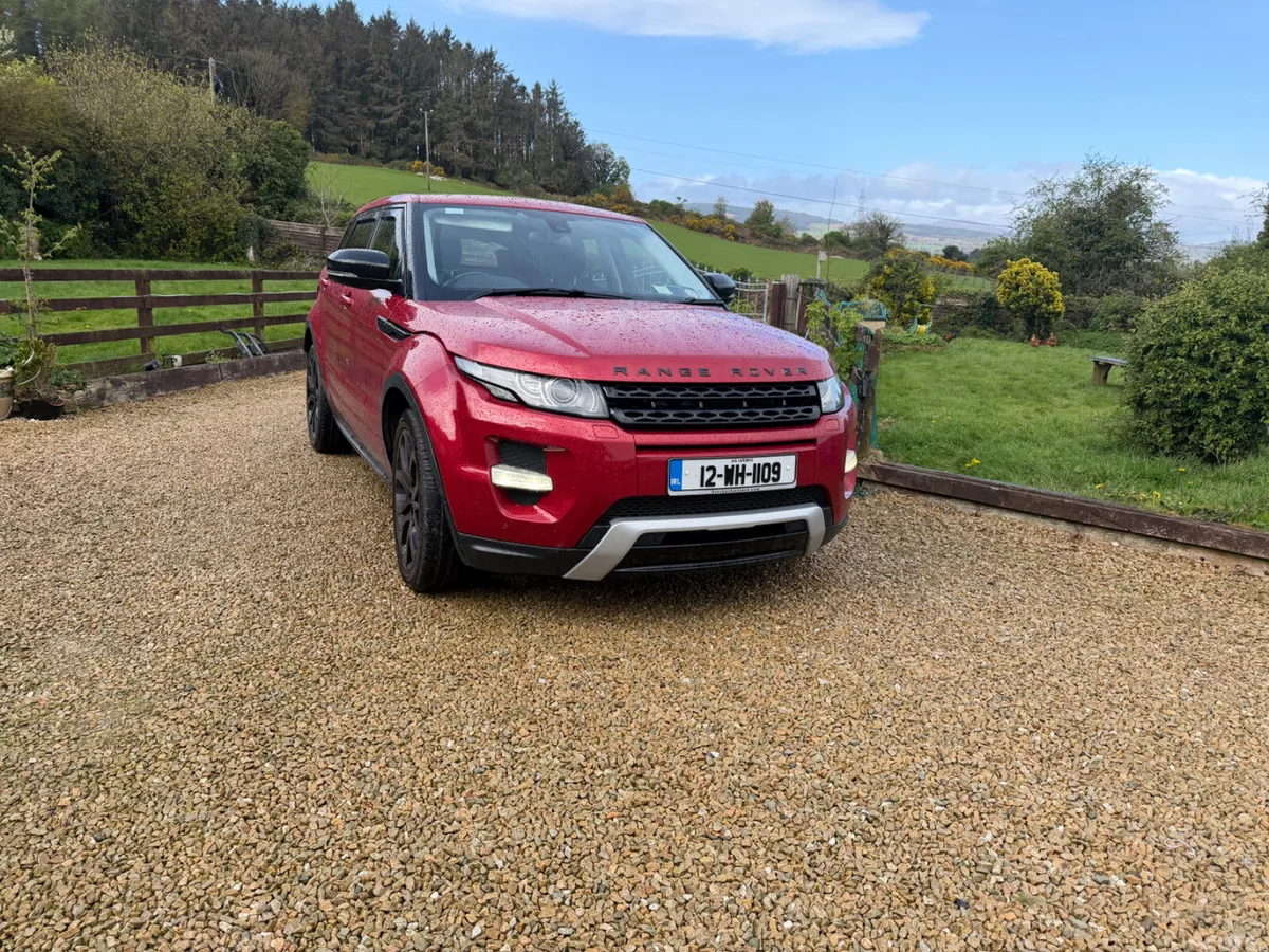 Land Rover Range Rover Evoque SUV, Diesel, 2012, Red