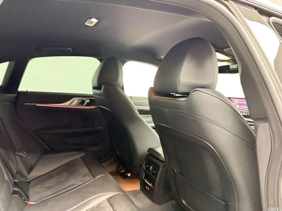 BMW i4 Saloon, Electric, 2024, White