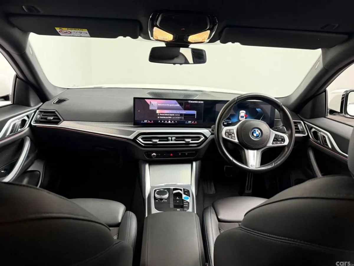 BMW i4 Saloon, Electric, 2024, White