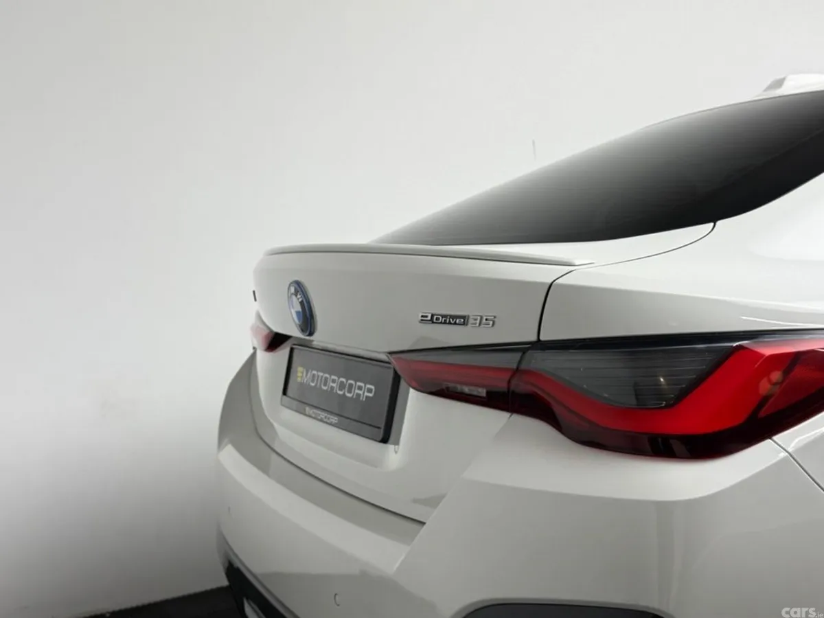 BMW i4 Saloon, Electric, 2024, White