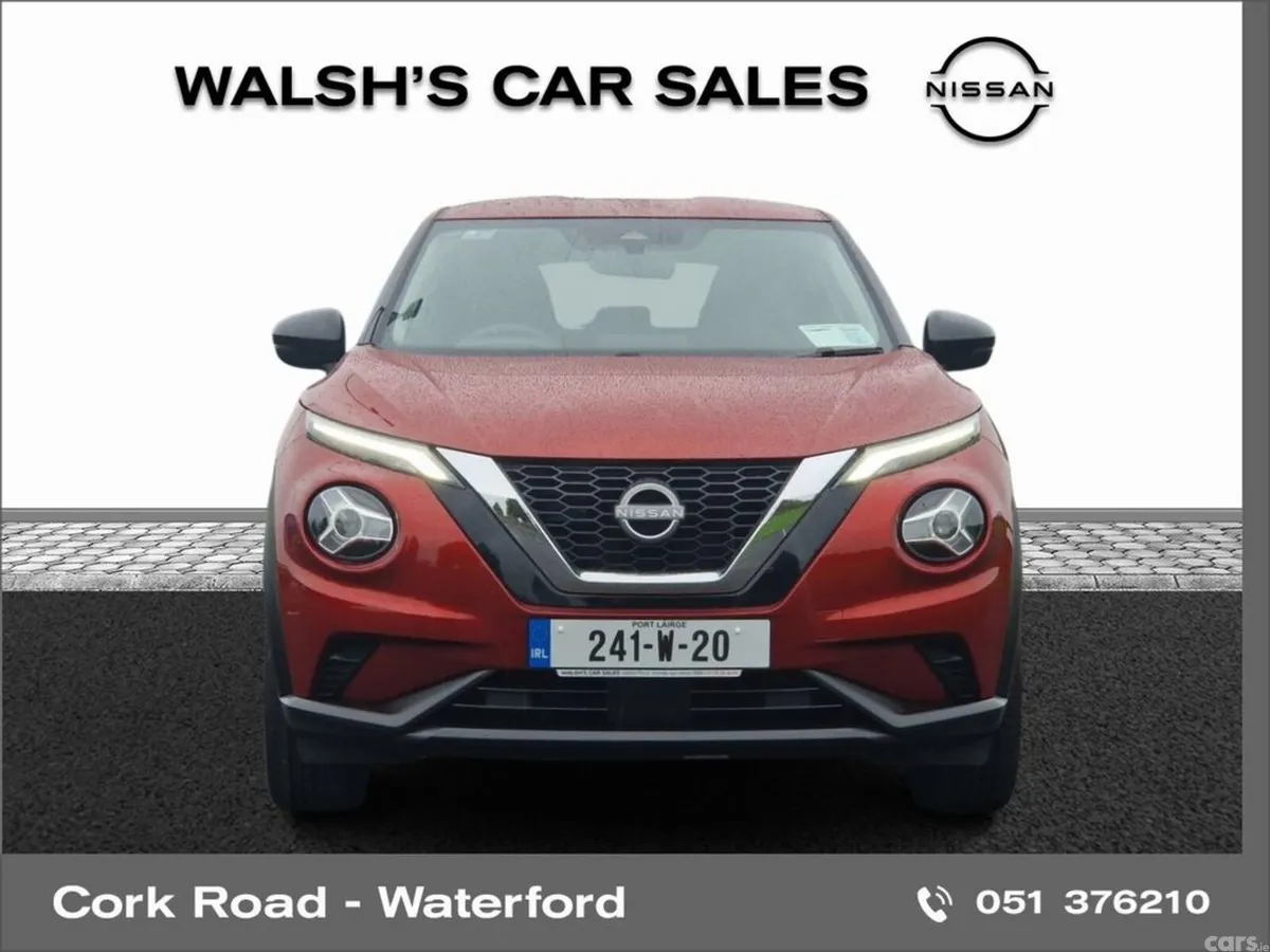 Nissan Juke SUV, Petrol, 2024, Red