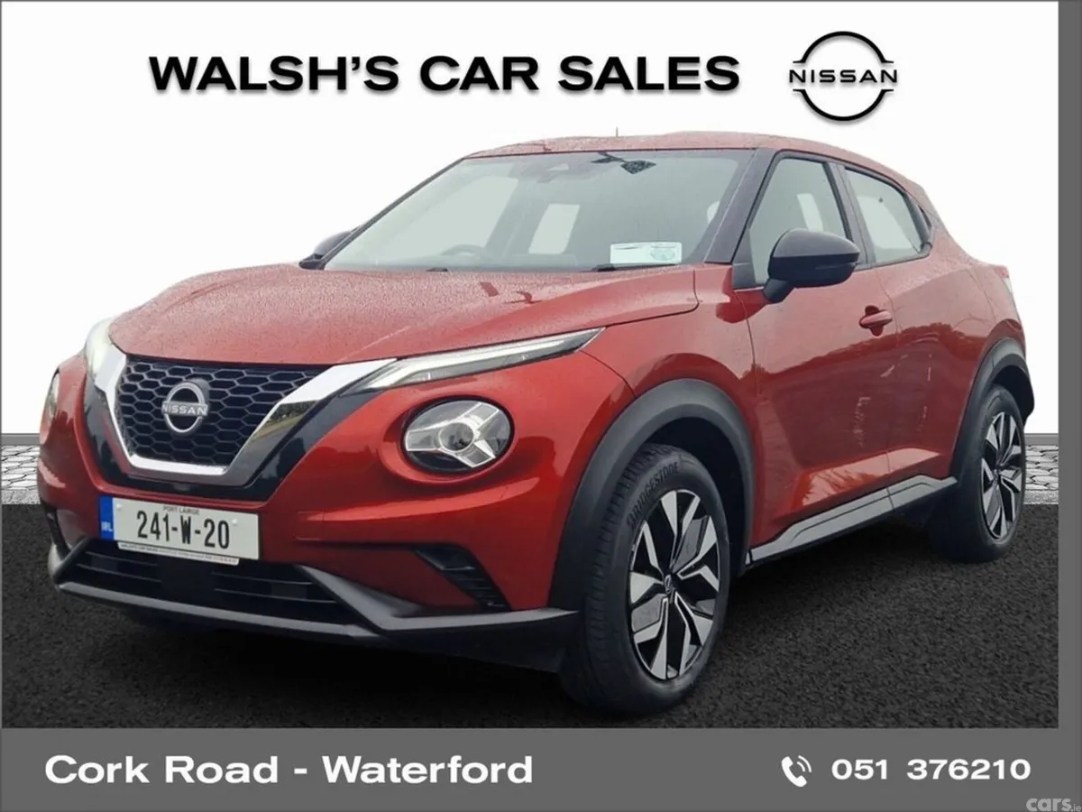Nissan Juke SUV, Petrol, 2024, Red