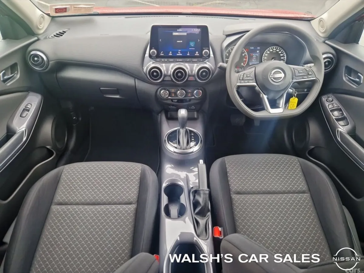 Nissan Juke SUV, Petrol, 2024, Red