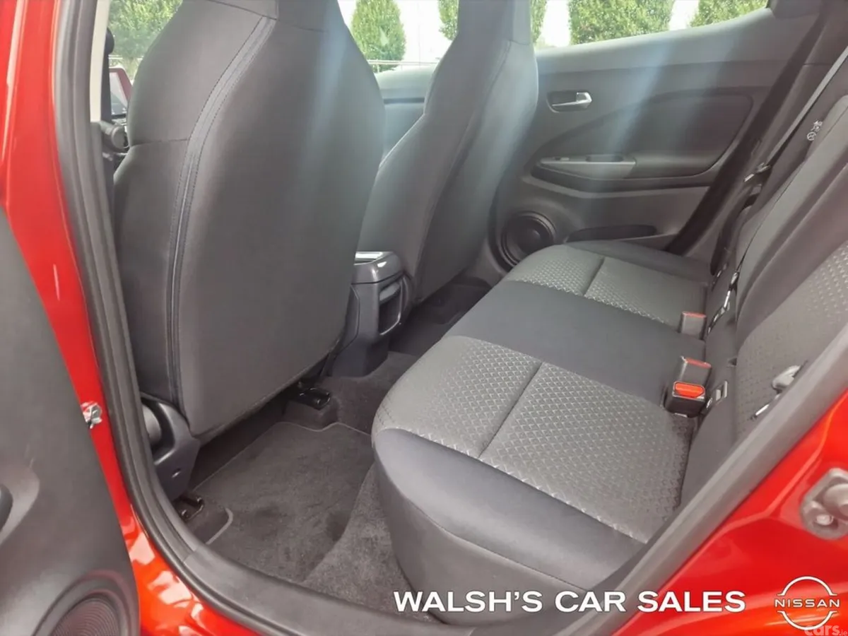 Nissan Juke SUV, Petrol, 2024, Red