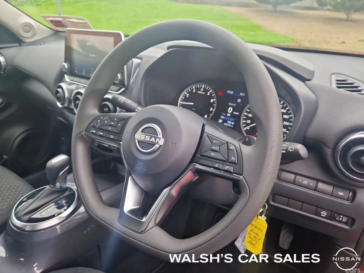 Nissan Juke SUV, Petrol, 2024, Red