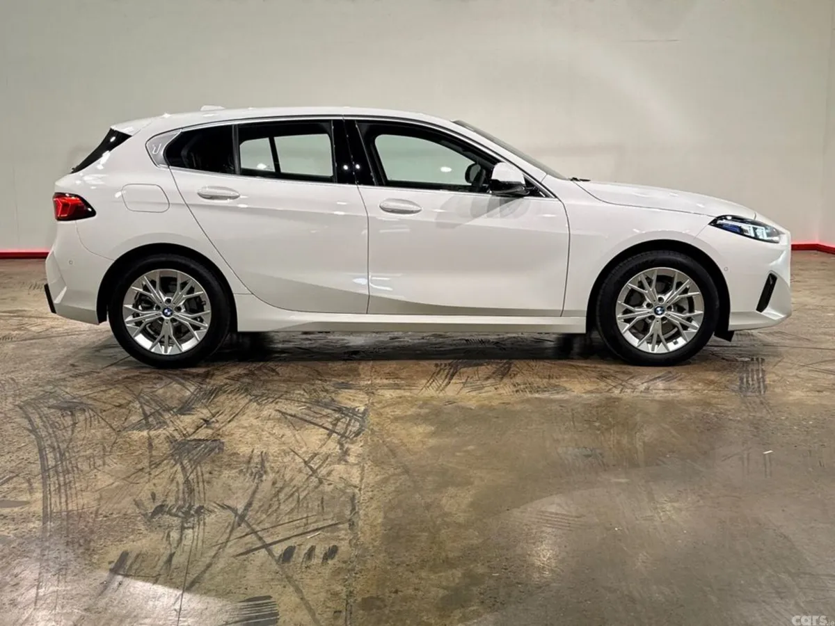 BMW 1-Series Hatchback, Petrol Hybrid, 2024, White