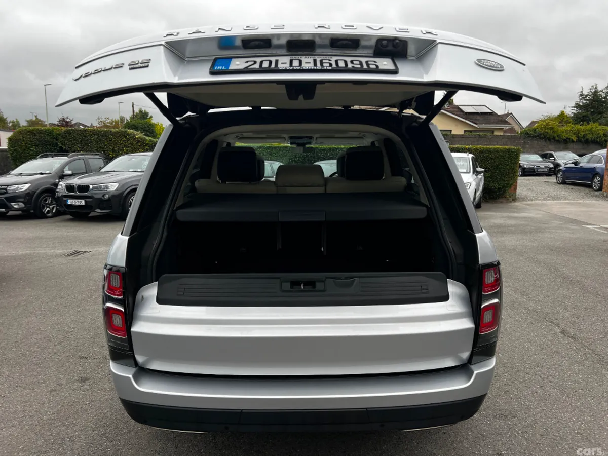 Land Rover Range Rover Estate, Petrol Plug-in Hybrid, 2020, Silver