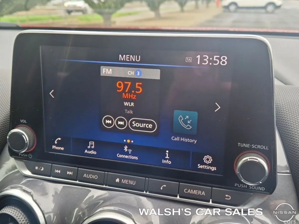 Nissan Juke SUV, Petrol, 2024, Red