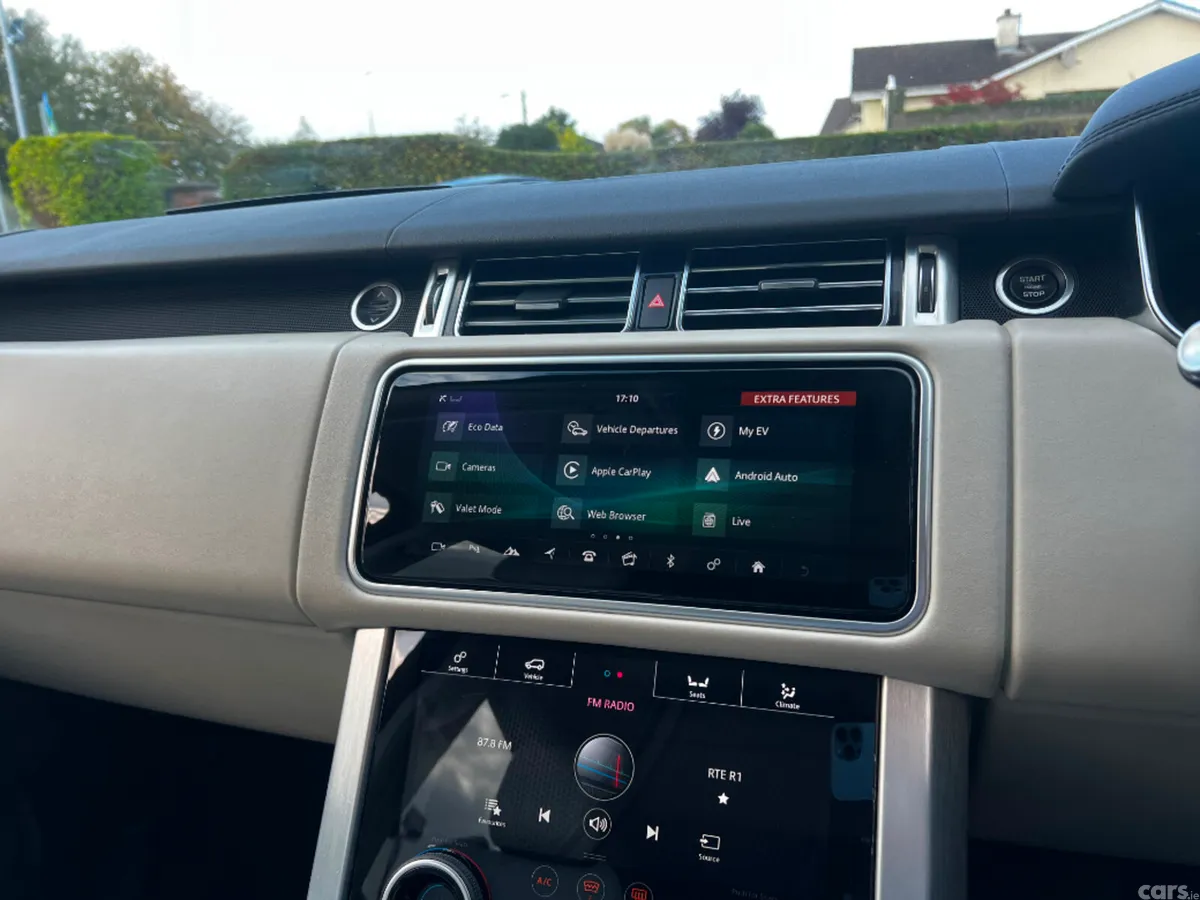 Land Rover Range Rover Estate, Petrol Plug-in Hybrid, 2020, Silver