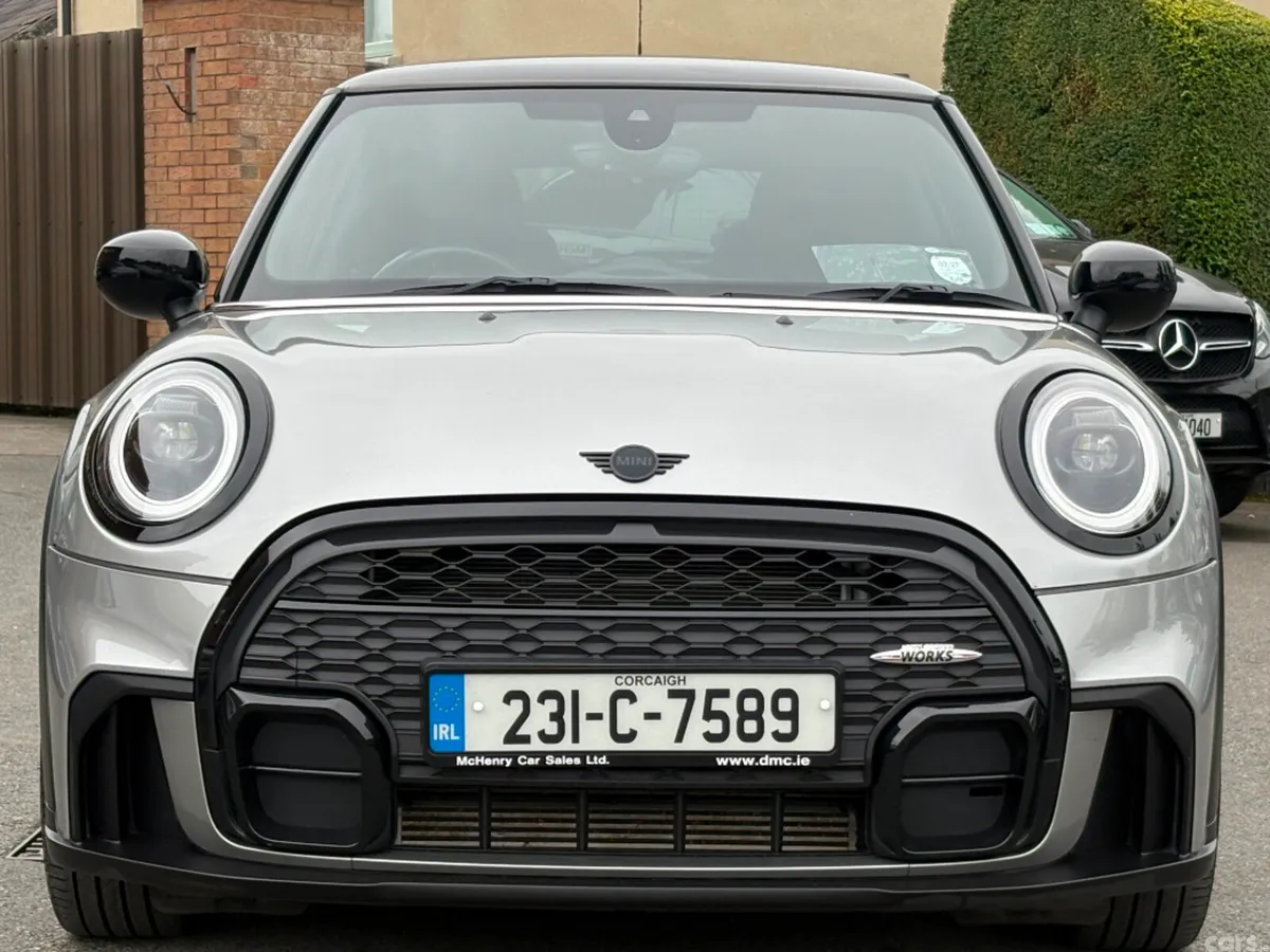 Mini Cooper Hatchback, Petrol, 2023, Grey