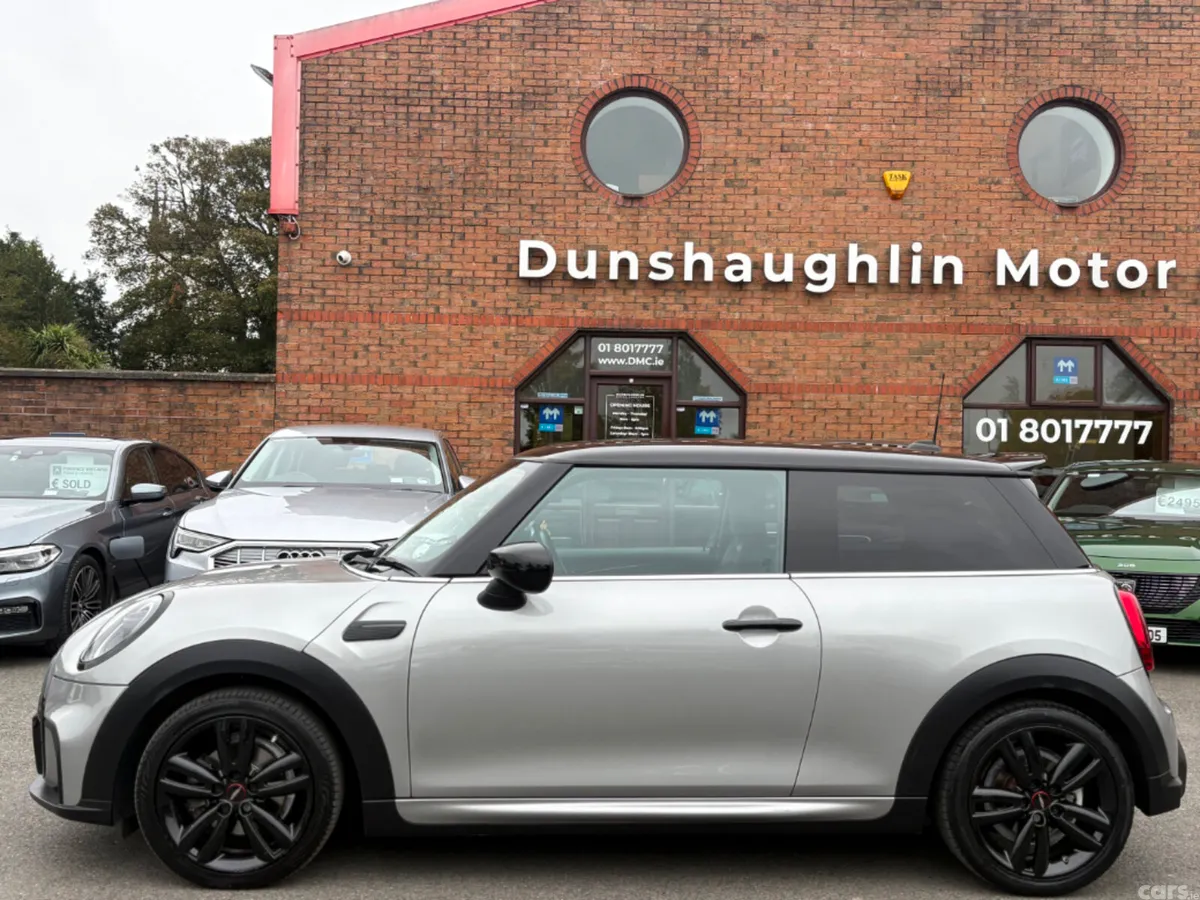 Mini Cooper Hatchback, Petrol, 2023, Grey